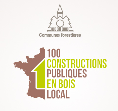 100 Constructions Publiques en Bois Local